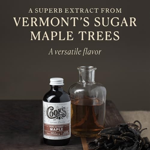 Organic Maple Extract for Baking & Syrup (128 Fl Oz)