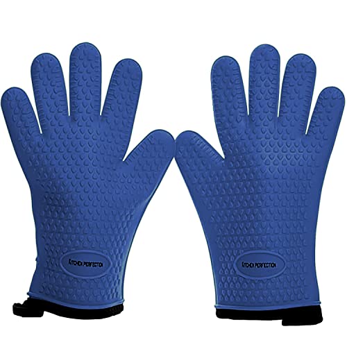 XL Silicone Smoker BBQ Gloves (2 Count)