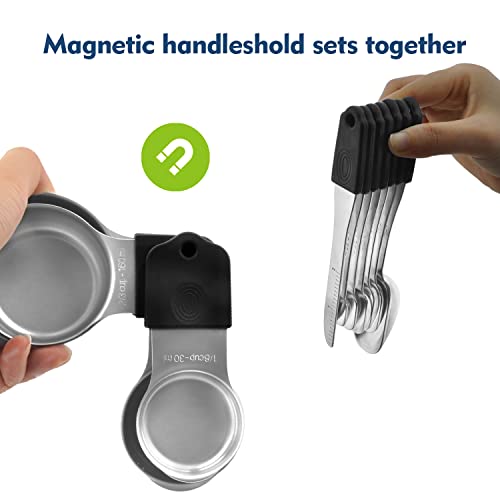 Magnetic Measuring Cups Set