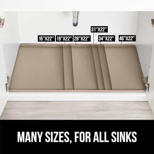 Waterproof Silicone Under Sink Mat