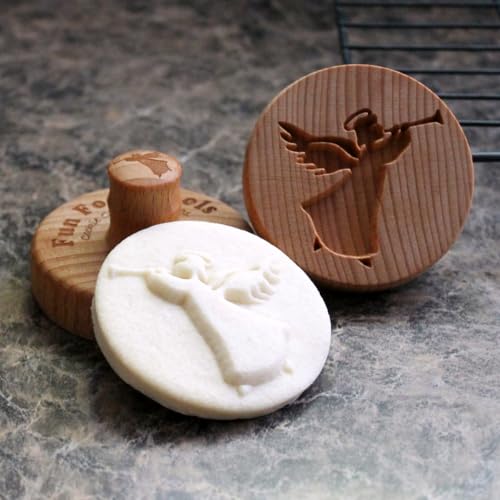 Wood Cookie Stamp