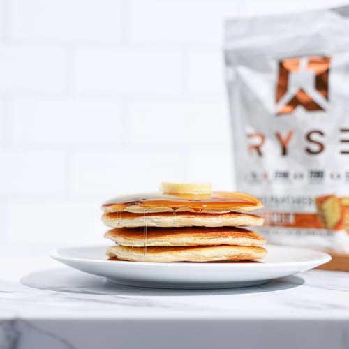 RYSE Loaded Protein Pancake & Waffle Mix (11.4993 Ounce)