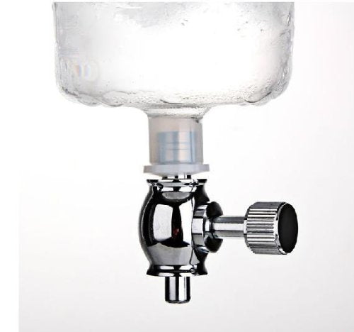 Luxury Ice Cold Brew Dripper Coffee Maker in Stainless Steel and Borosilicate Glass