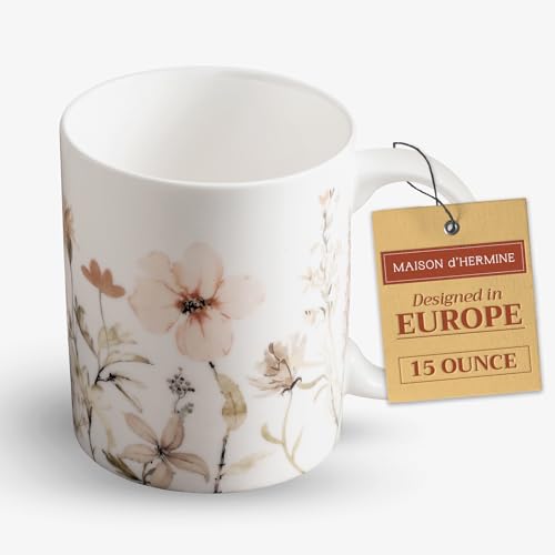 Coffee Mug with Handles Tea Cups