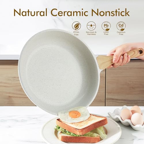 Nonstick Ceramic Frying Pan Skillet