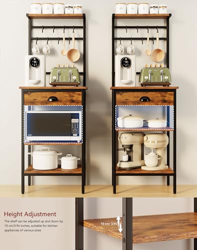5 Tier Coffee Bar Station