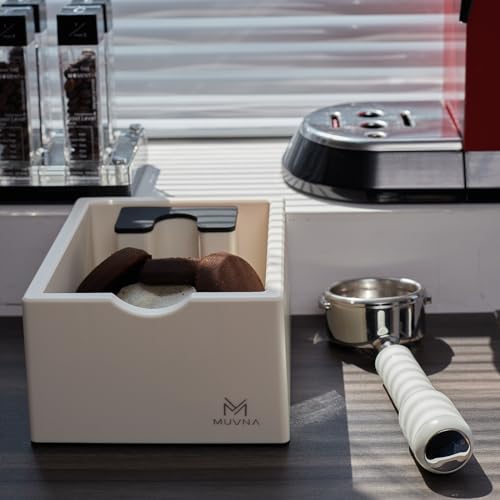 15 Pucks Espresso Knock Box
