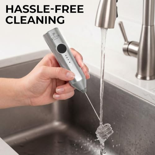 Rechargeable Milk Frother Handheld