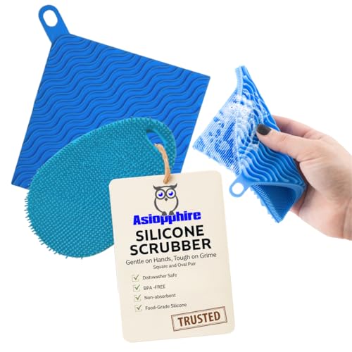 Silicone Dish Sponge Dish Scrubber