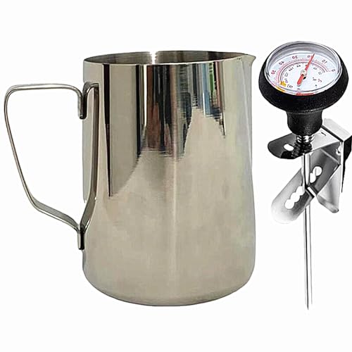 Milk Frothing Pitcher for Coffee