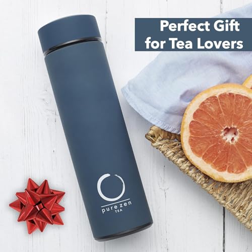 Insulated Tea Infuser Bottle