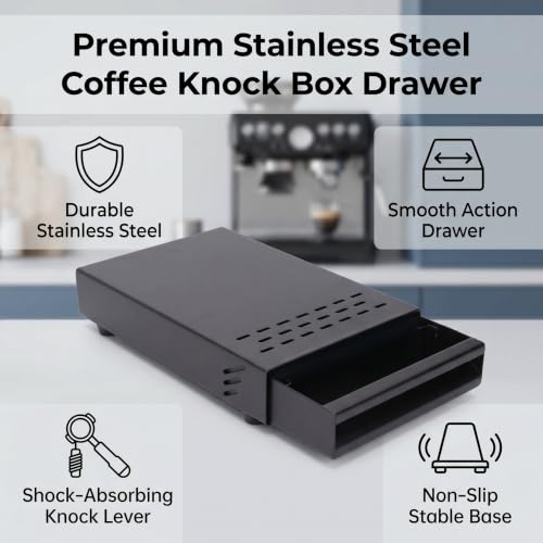 Coffee Knock Box Drawer Espresso Knock Box Drawer