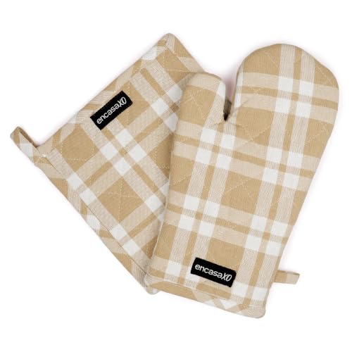 Oven Mitts and Pot Holders Set (2 Count)