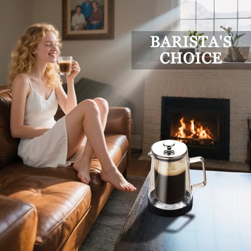 French Press Coffee Maker 34Oz