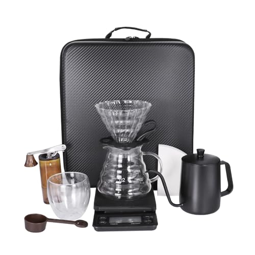 Pour Over Coffee Maker Set