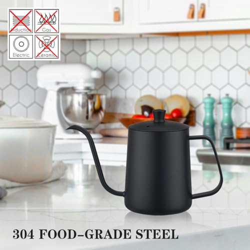 Welllink Gooseneck Pour Over Kettle 20oz