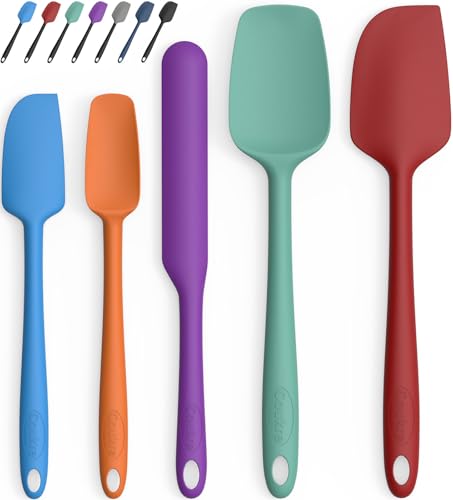 Silicone Spatula Set of 5