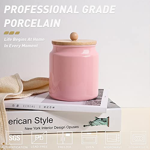 Sweejar Ceramic Kitchen Canisters (28 Ounce)