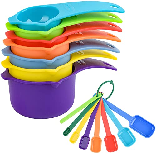 Measuring Cups and Spoons Set 15