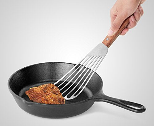 43068 Wood Handle Fish Spatula