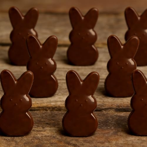 Easter Silicone Molds for Chocolate (6 Count)