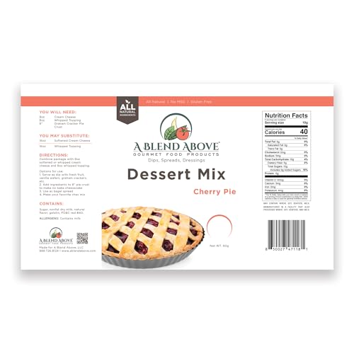 A Blend Above Cherry Pie No Bake Dessert Mix (3 Count)