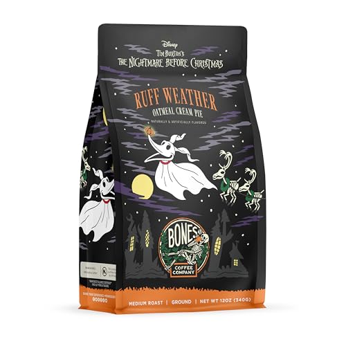 The Nightmare Before Christmas Ruff Weather Flavored Coffee Beans (12 Ounce)