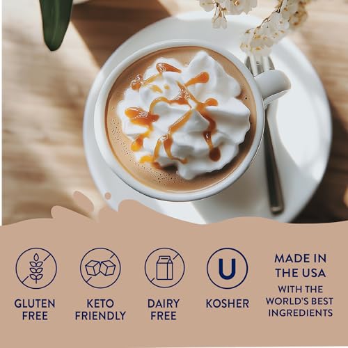 Vanilla Caramel Creme Coffee Syrup (25.4 Fl Oz)