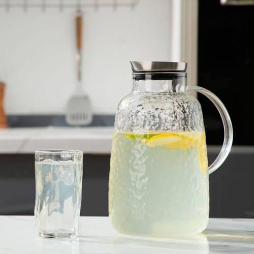 Glass Pitcher