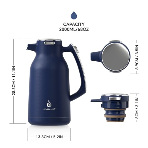 Thermal Coffee Carafe 68oz