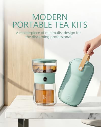 Modern Tea Infuser Pot
