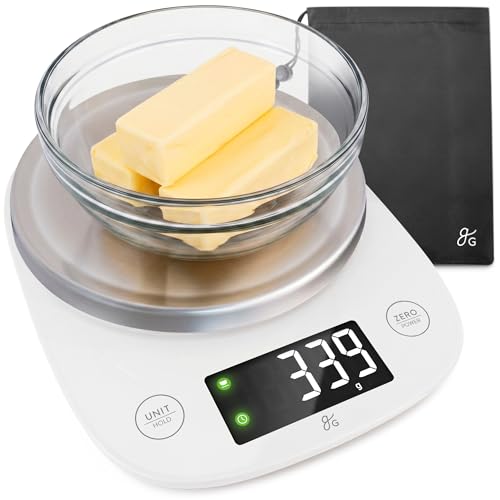 Digital Kitchen Scale for Baking
