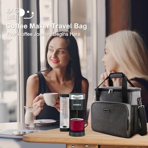 Coffee Maker Travel Bag Compatible with Keurig K
