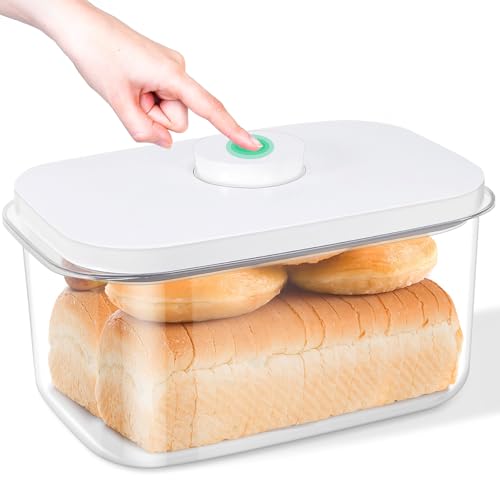 Large Bread Box with Easy