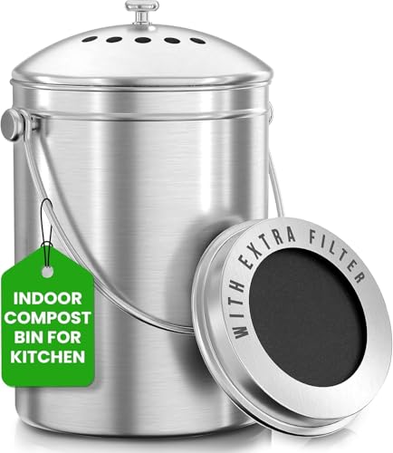 Countertop Compost Bin 1.3 Gallon