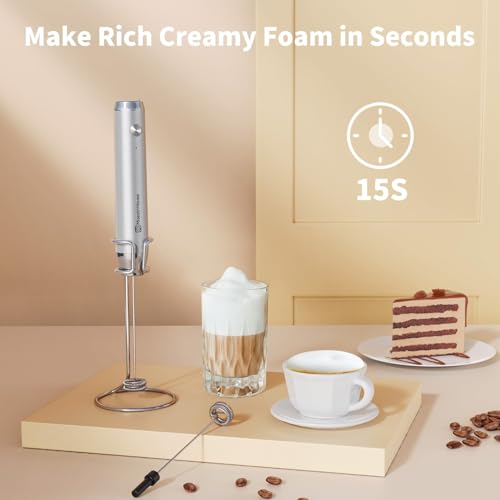LunaFro Rechargeable Milk Frother