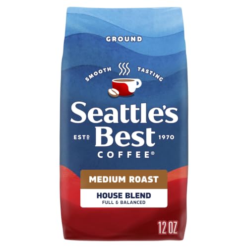 Ground Coffee House Blend Medium Roast (12 Ounce)