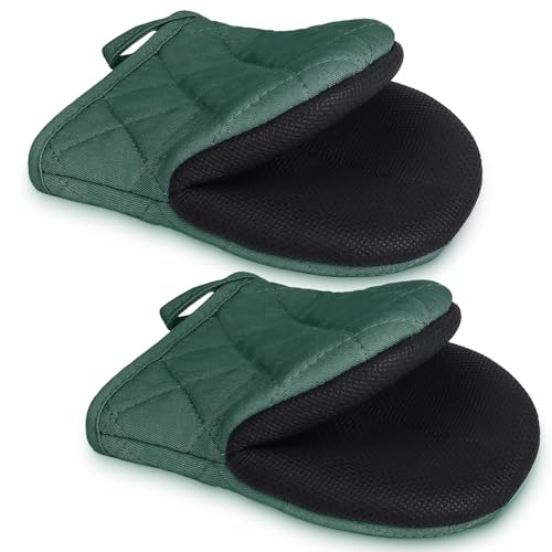 1 Pair Short Oven Mitts