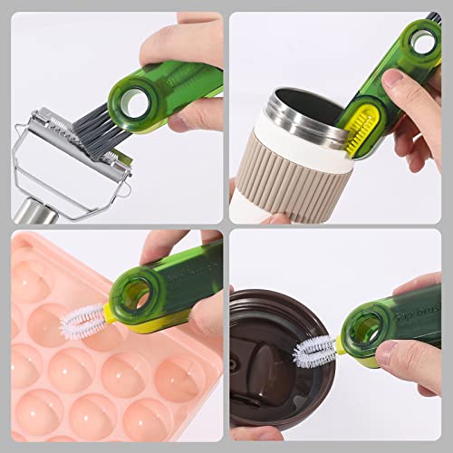 3 in 1 Cup Lid Gap Cleaning Brush Set