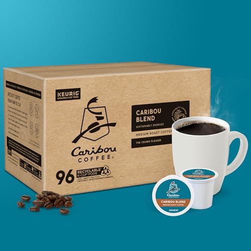 Caribou Blend Keurig Single (96 Count)