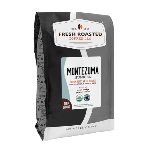 Organic Montezuma Sunrise Whole Bean Coffee (32 Ounce)