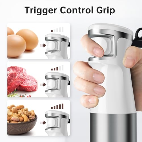 Immersion Blender Handheld Corded (5 Count)
