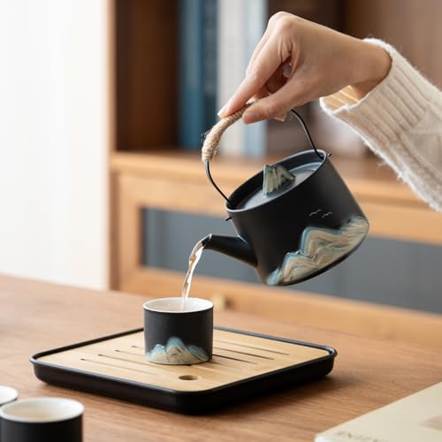 Chinese Tea Set (7 Count)