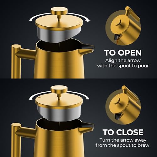 French Press Coffee Maker