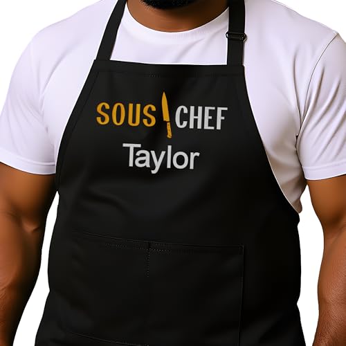 Personalized Chef Apron for Men