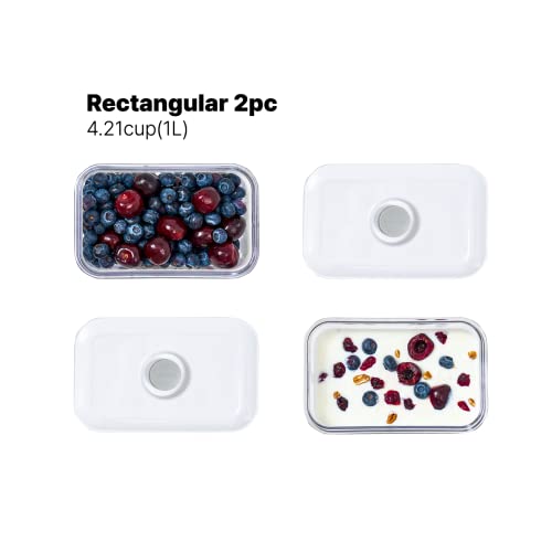 Premium Airtight Food Storage Containers