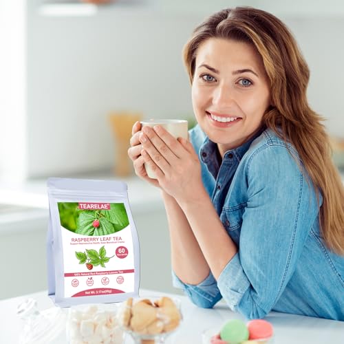 Raspberry Leaf Tea (60 Count)