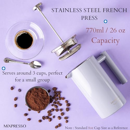French Press Coffee Maker