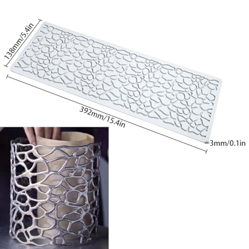 Hollow Out Irregular Pattern Lace Cake Border Cake Decorating Tool Fondant Mould Mat DIY Silicone Sugar Craft Cake Lace Mold