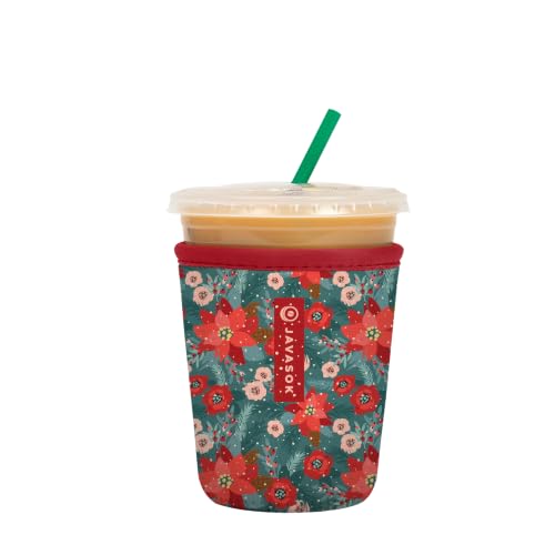 JavaSok Iced Coffee & Cold Soda Insulated Neoprene Cup Sleeve